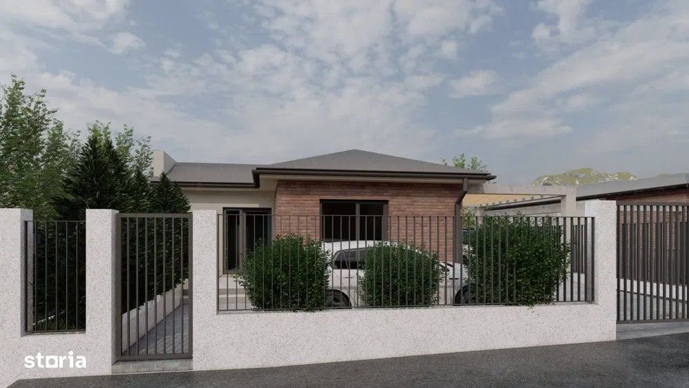 Casa iris cu view spre dambu rotund centru si marasti