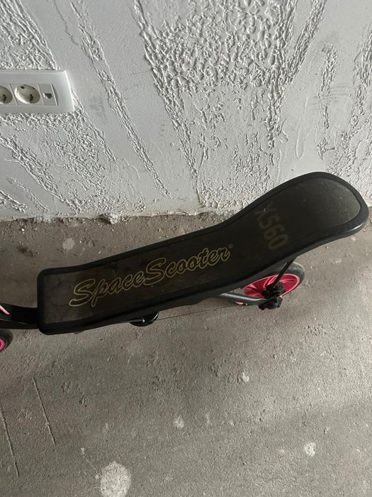 Trotineta X580 Series Space Scooter Negru -A-