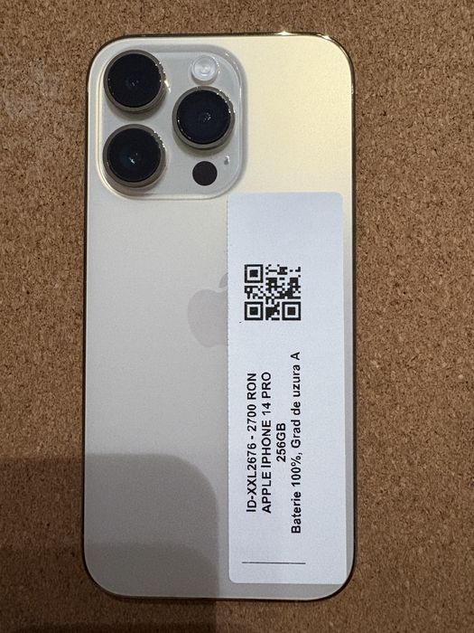 Iphone 14 Pro 256 Gb ID-XXL2676