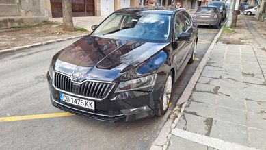 Skoda Superb L&K Сервизна история Еуратек 2.0TDI 4х4 190к. 140000км