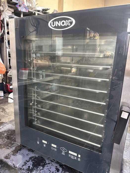 Пароконвектомат Конвекционная печь UNOX  CHEF TOP 10