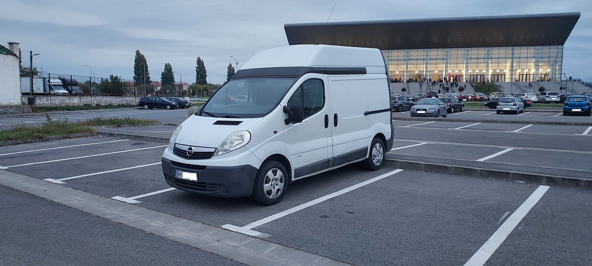 Vand Opel Vivaro