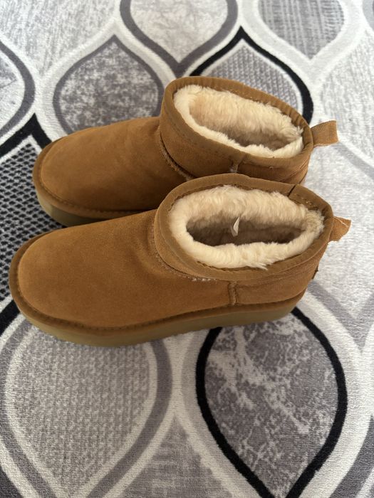UGG естествена кожа