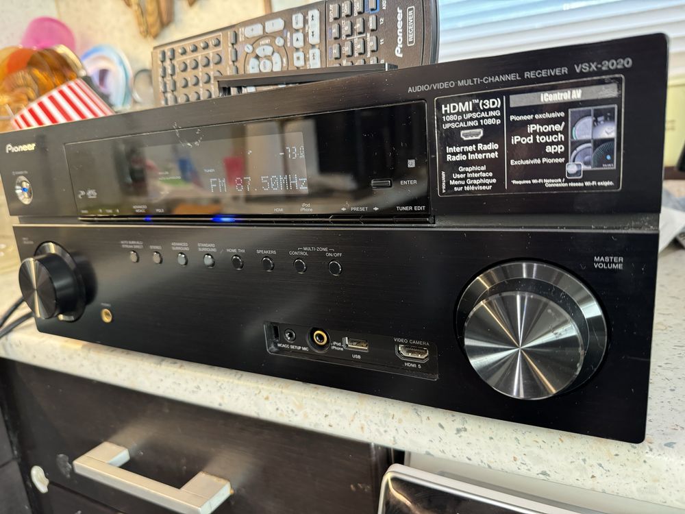 Pioneer VSX-2020 resiver