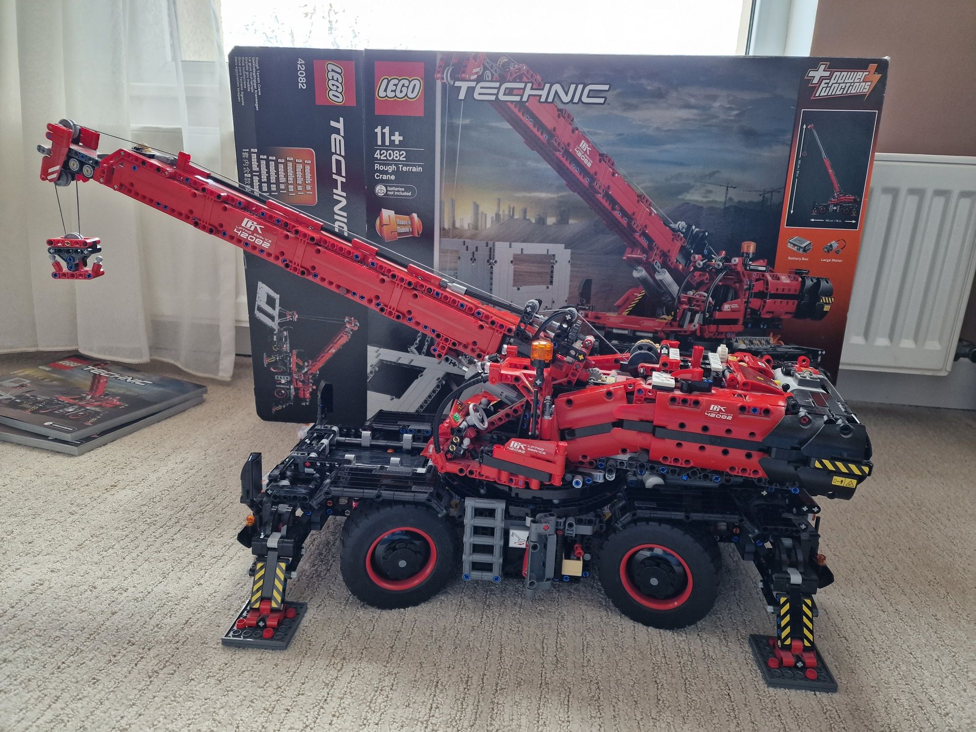 Lego Technic Rough Terrain Crane