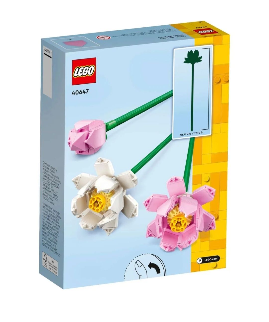 Lego 40647 Цветы Лотоса