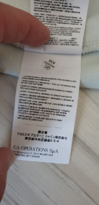 Emporio Armani EA7 Hoodie Mens Size M НОВО! ОРИГИНАЛ! Мъжко Горнище!