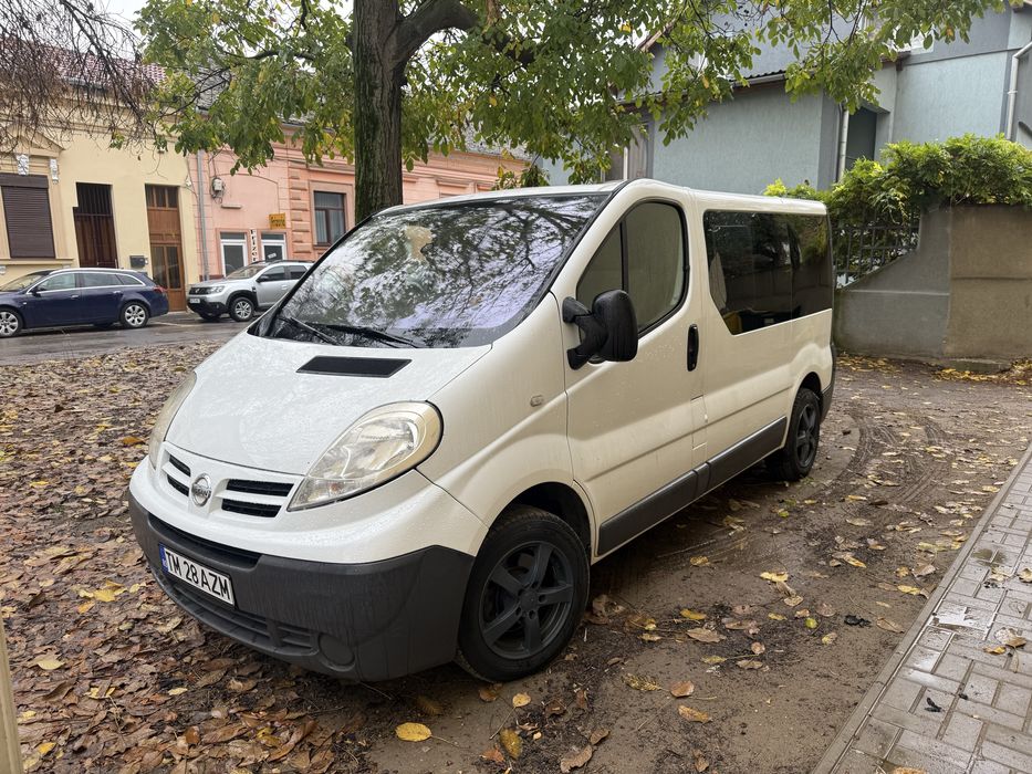 Vand Nissan Primastar (opel movano, renault trafic)