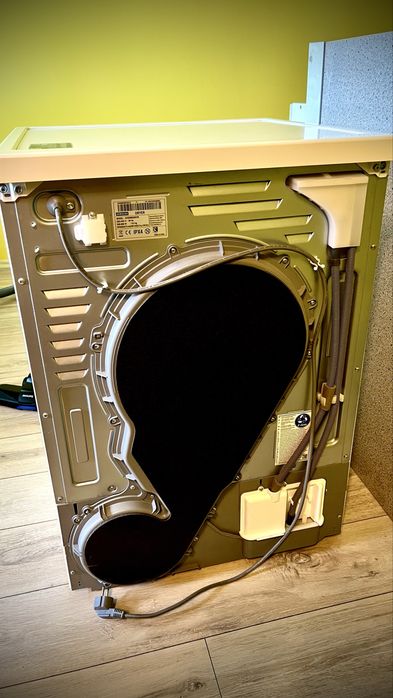 Uscător de rufe Samsung (aproape nou)- performant, economic si silent.