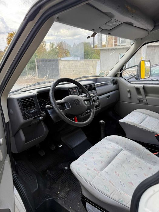 Vw t4 каравана за бързо Хранене