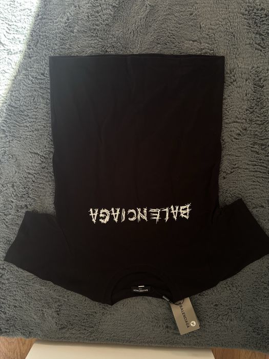 Tricou balenciaga
