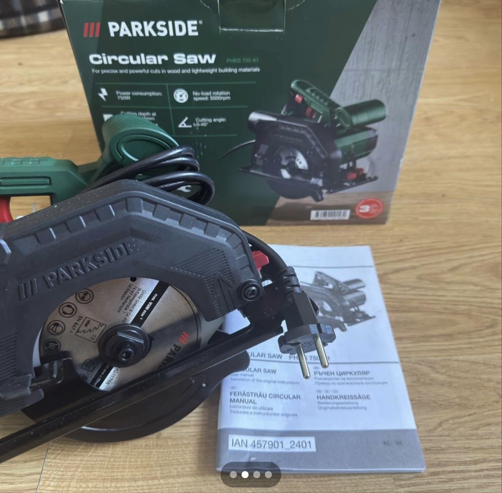 PARKSIDE Ръчен Циркуляр PHKS 750 A1