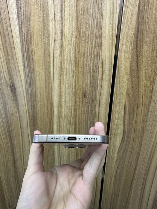 iphone 16 pro max desert 256 gb 100% 107 sikl