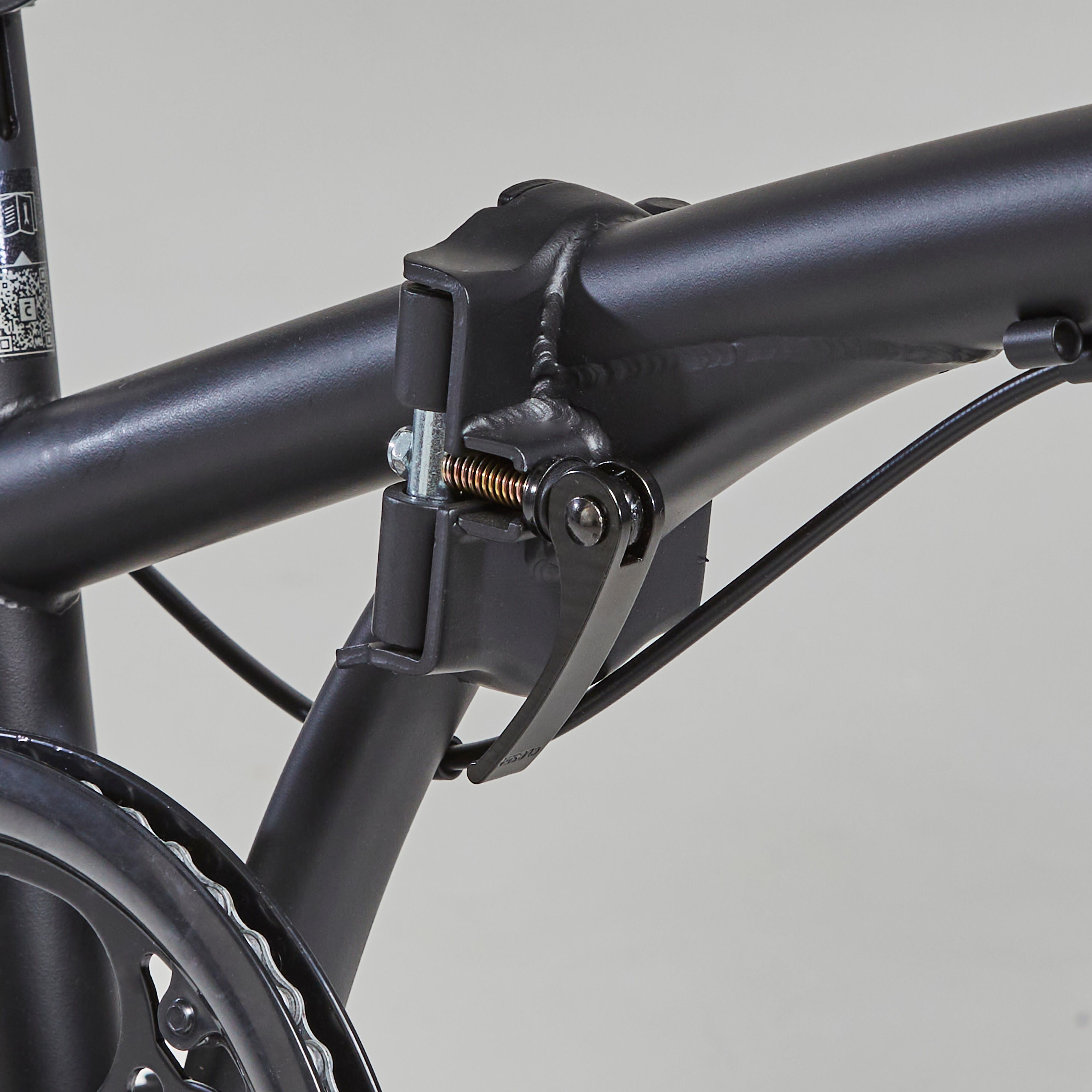Bicicletă pliabilă electrică E Fold - produs resigilat (nou) Decathlon