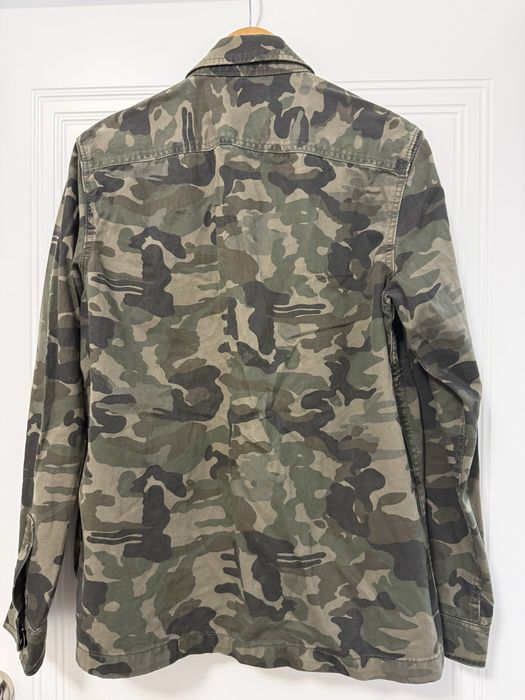 Jacheta Camo Pull and Bear pentru barbati S