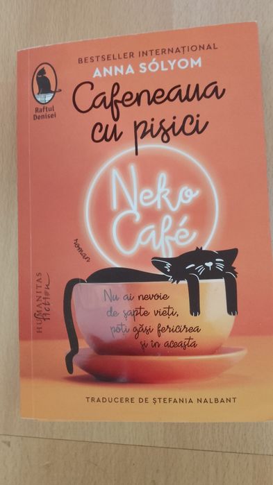 Carte Cafeneaua cu pisici