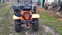 ГАРАНЦИЯ! Продавам Мотофреза Detoolz DZ-M125 7.5к.с.