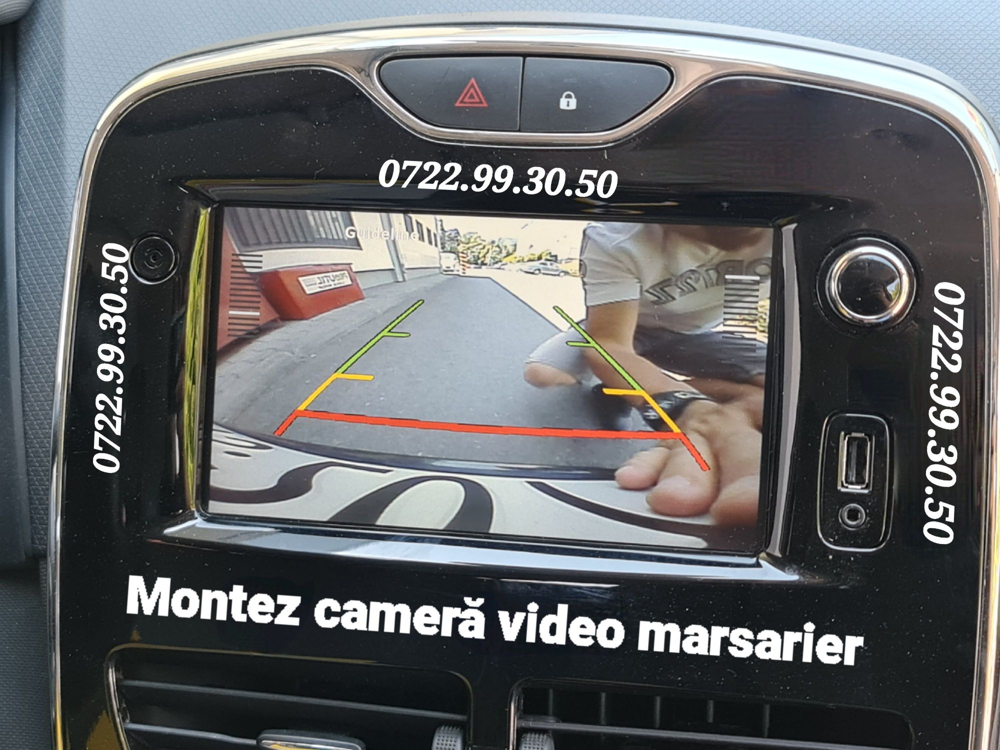 Cameră Auto Renault Clio4 Captur Camera Marsarier MediaNav Hărți Updat