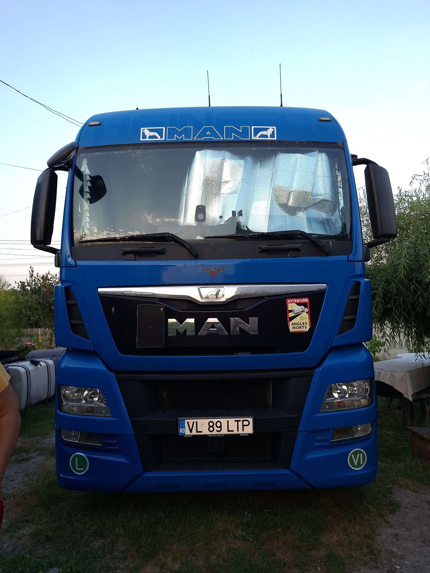 Man TGX 440 an 2015