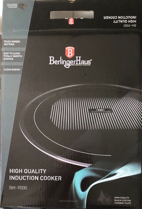 Vând plită cu inducţie Berlinger Haus BH-9000