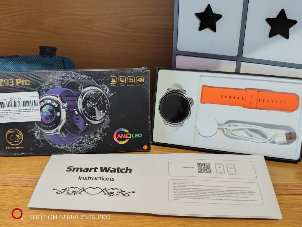 Smartwatch AMOLED HD 480x480