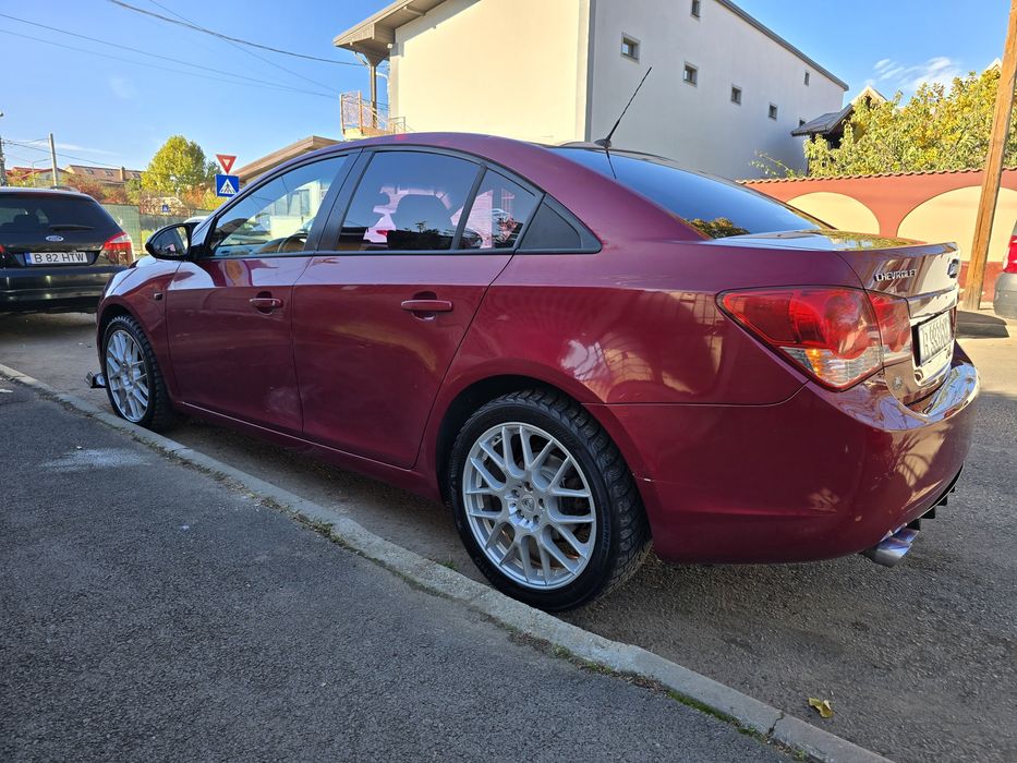 Chevrolet Cruze 1.8 + GPL Tomasetto / 2012 / ITP 2026 / Stare buna