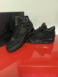 Air Jordan 4 Retro Black Cat + CADOU