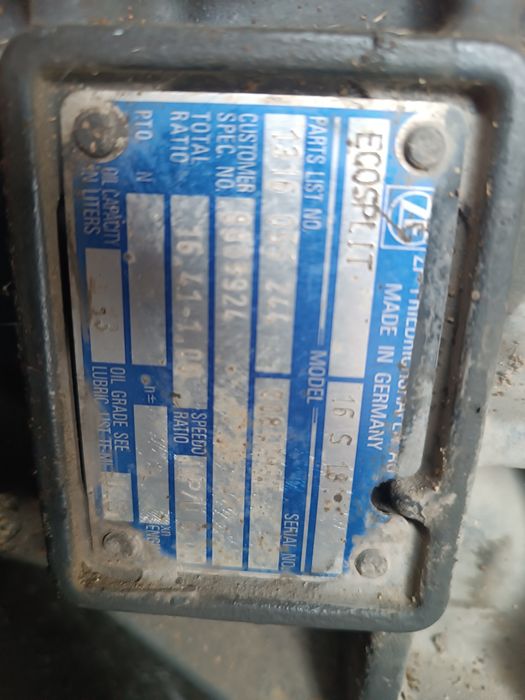 Коробка передач КПП ZF