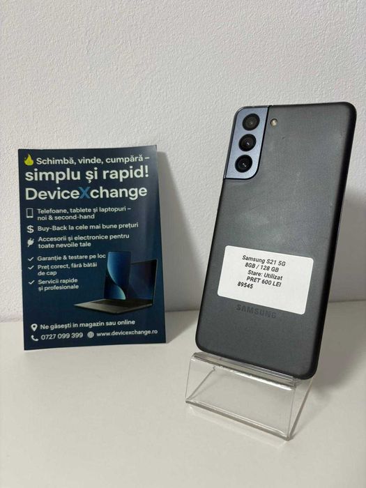 Samsung S21 5G 8GB/128GB SH * Garantie *Buy Back * deviceXchange