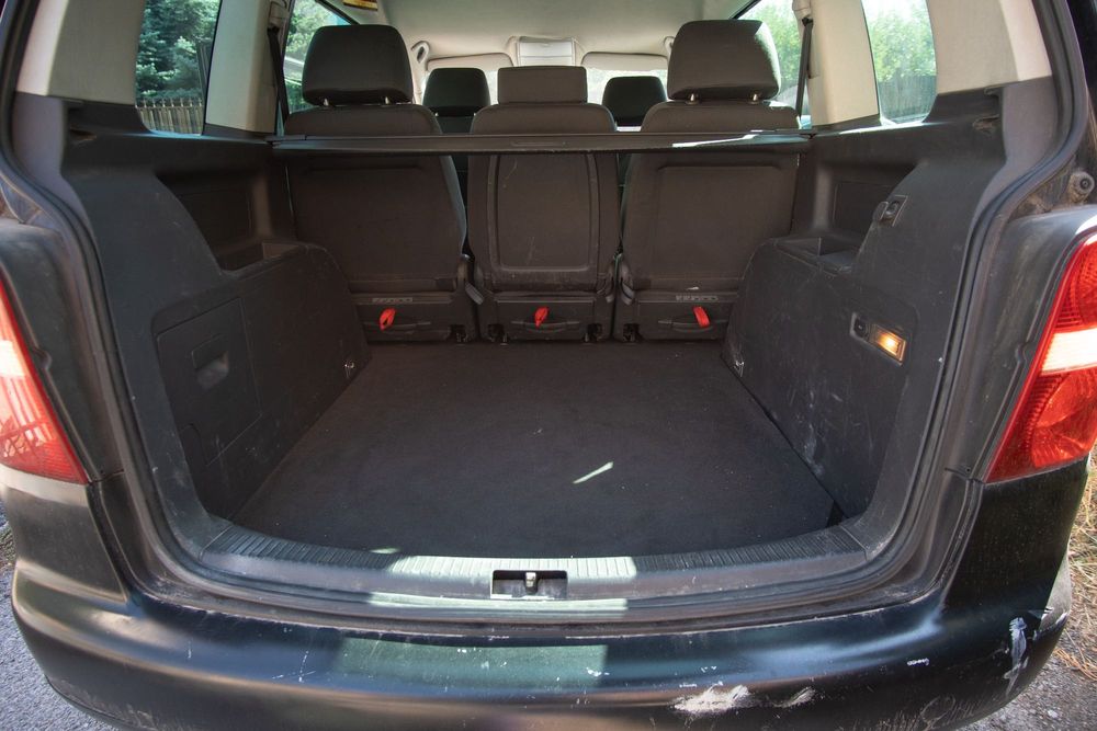 VW Touran 1.9 TDI 2006 / 6 ск.