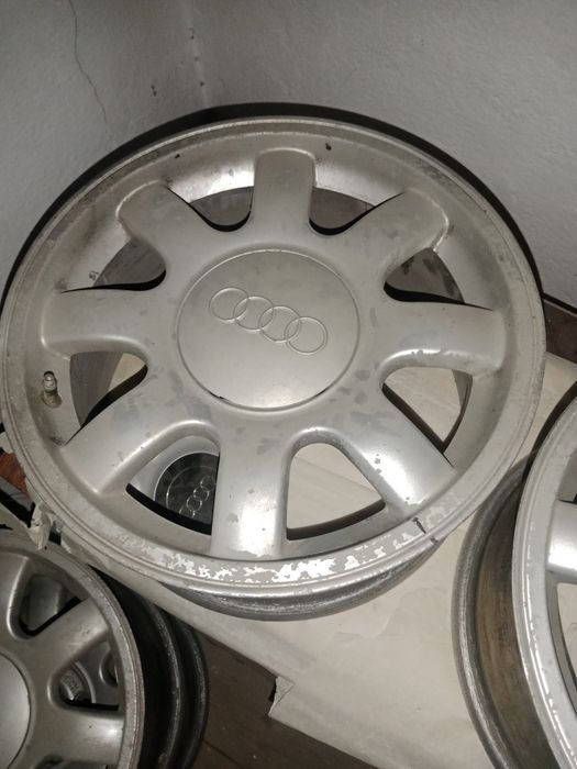 Титановые диски на Ауди а6