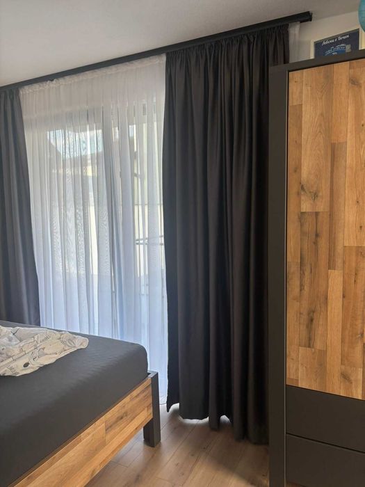 Завеси тъмно сиви