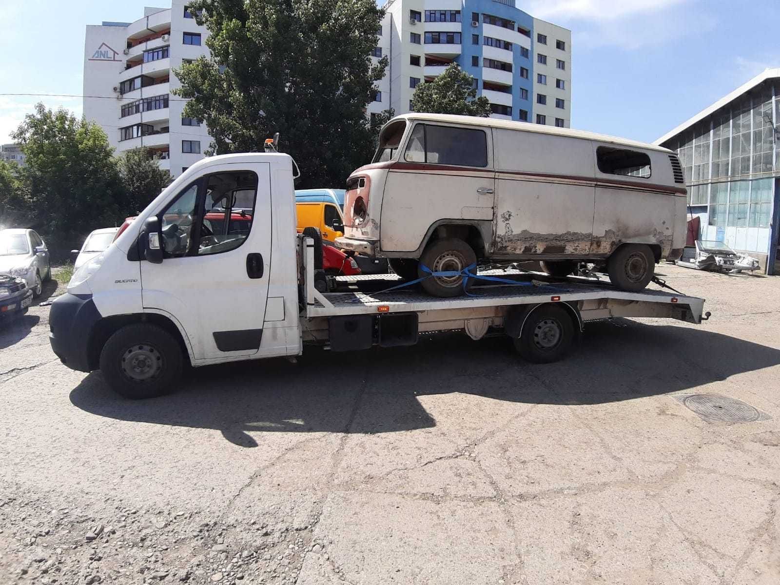 platforma auto Fiat Ducato , autoplatforma tractari 3500kg