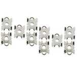 Clips sina macara geam BMW E34 E36 E85 E32 E92 E85 Volvo 740 760 940 960 S60 S80 V70 XC70 XC90 fata/spate stg/dr - set de 10 bucati