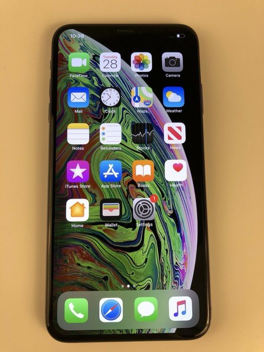 Iphone xs 64gb black