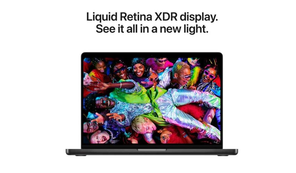 Apple 14-inch MacBook Pro: Apple M5 chip, 16GB, 1TB SSD - Space Black — миниатюра 3