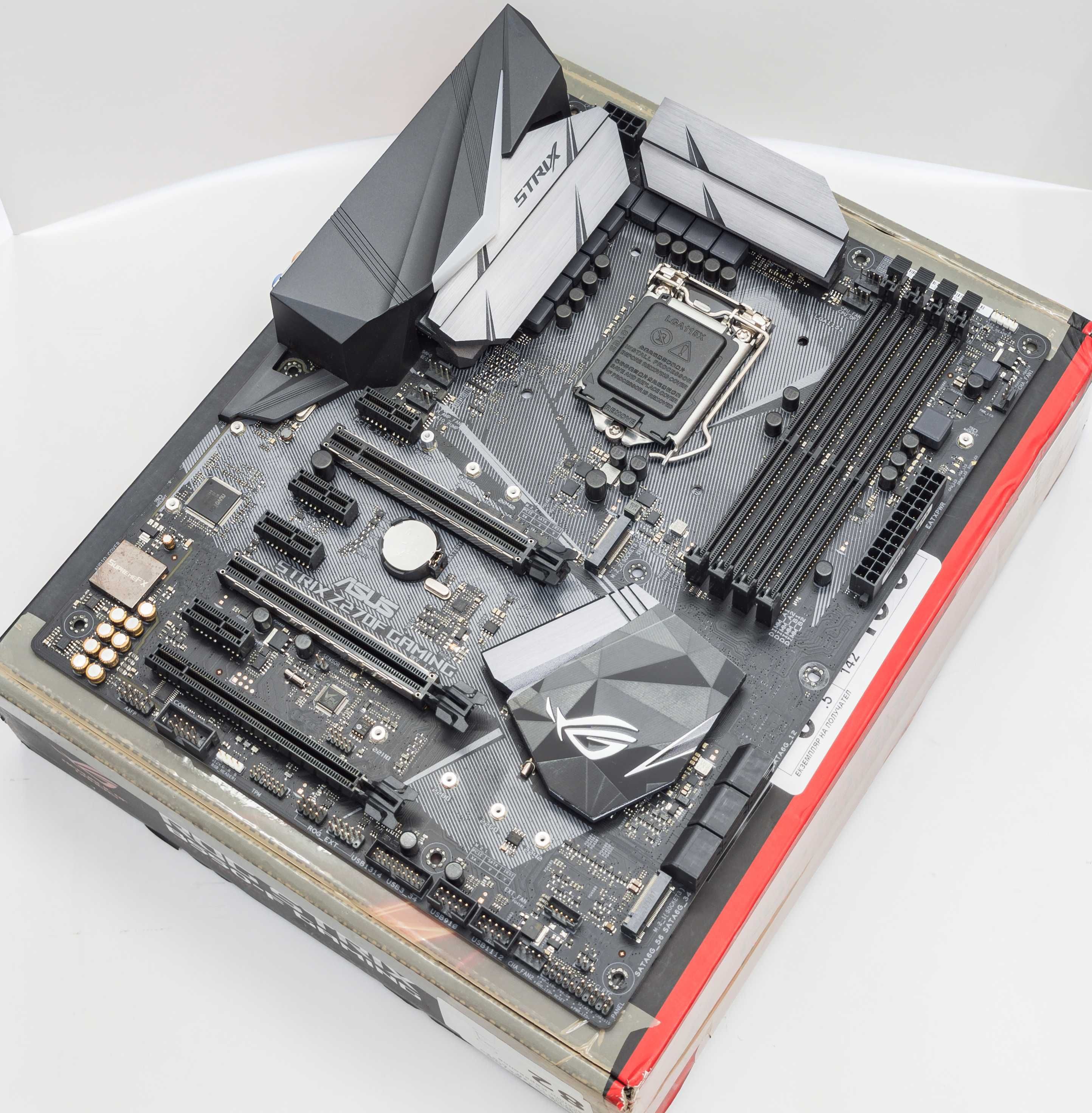 ASUS ROG Strix Z270F Gaming Дънна платка