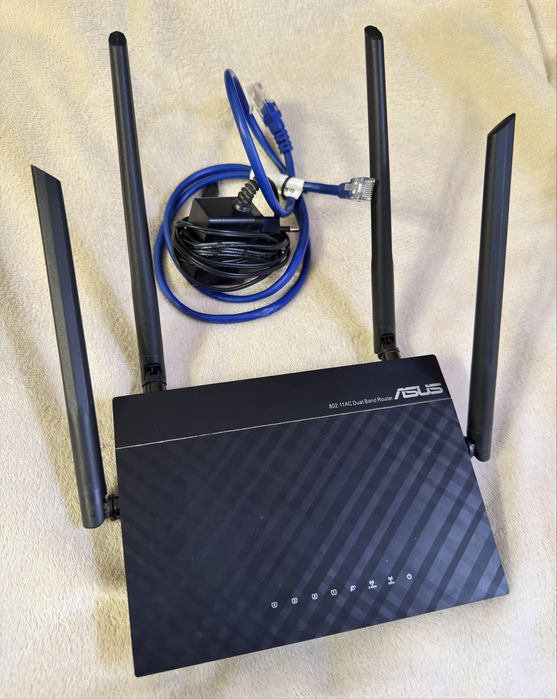 Роутер ASUS RT-AC1200 V2 черный б/у