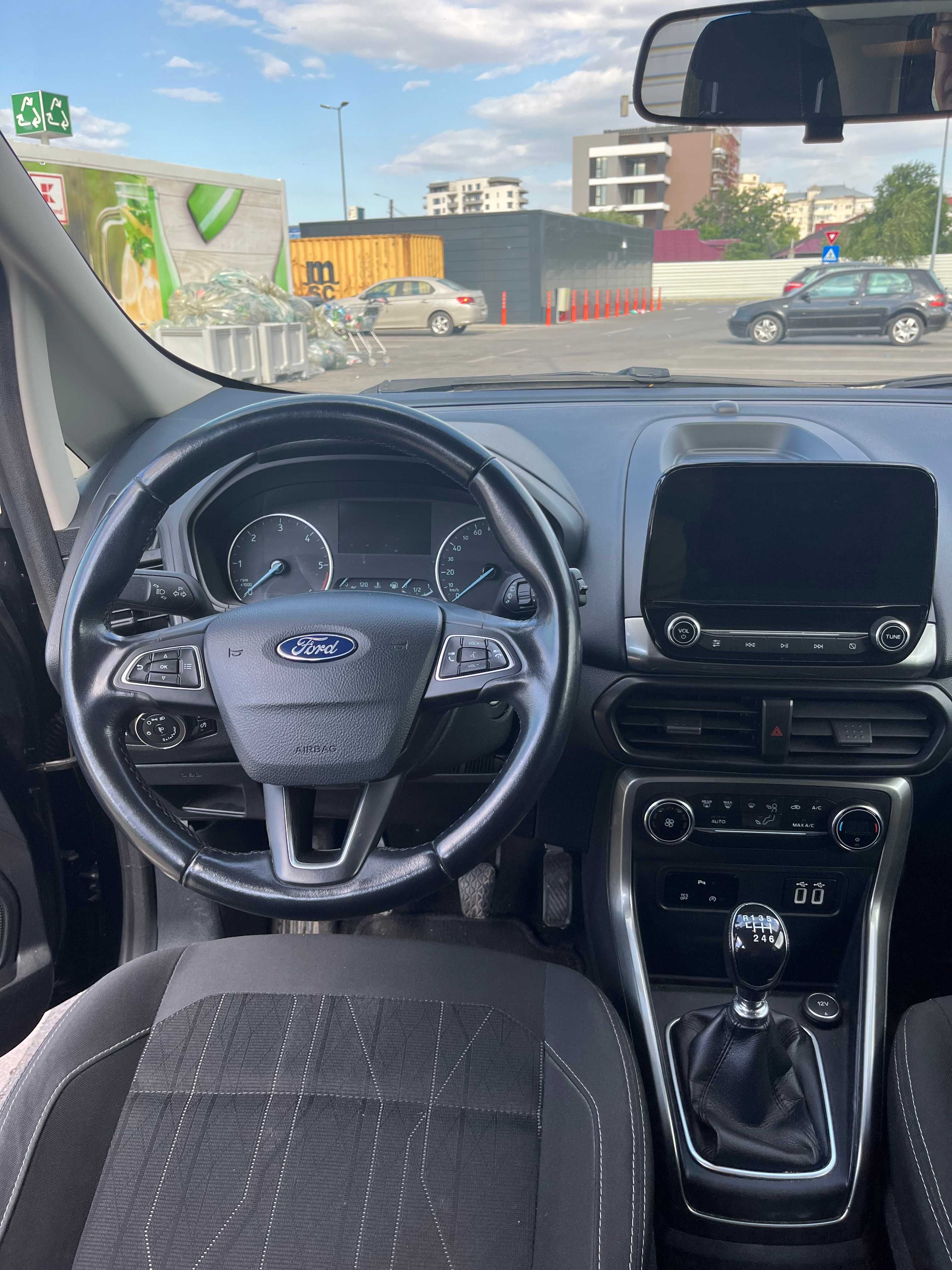 FORD ECOSPORT diesel 1.5  125cp AWD
