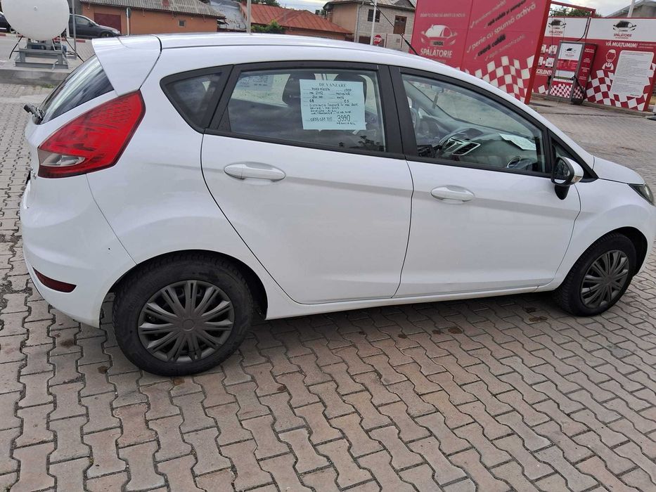 Autoturism FORD FIESTA 1,4, diesel, 2012