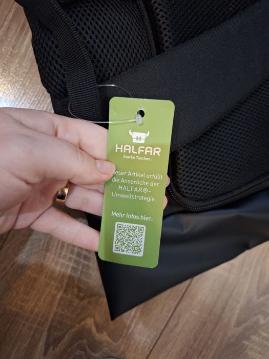 Rucsac stil curier Halfar impermeabil