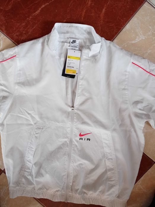 geaca Nike alb Sportswear Tech Fleece