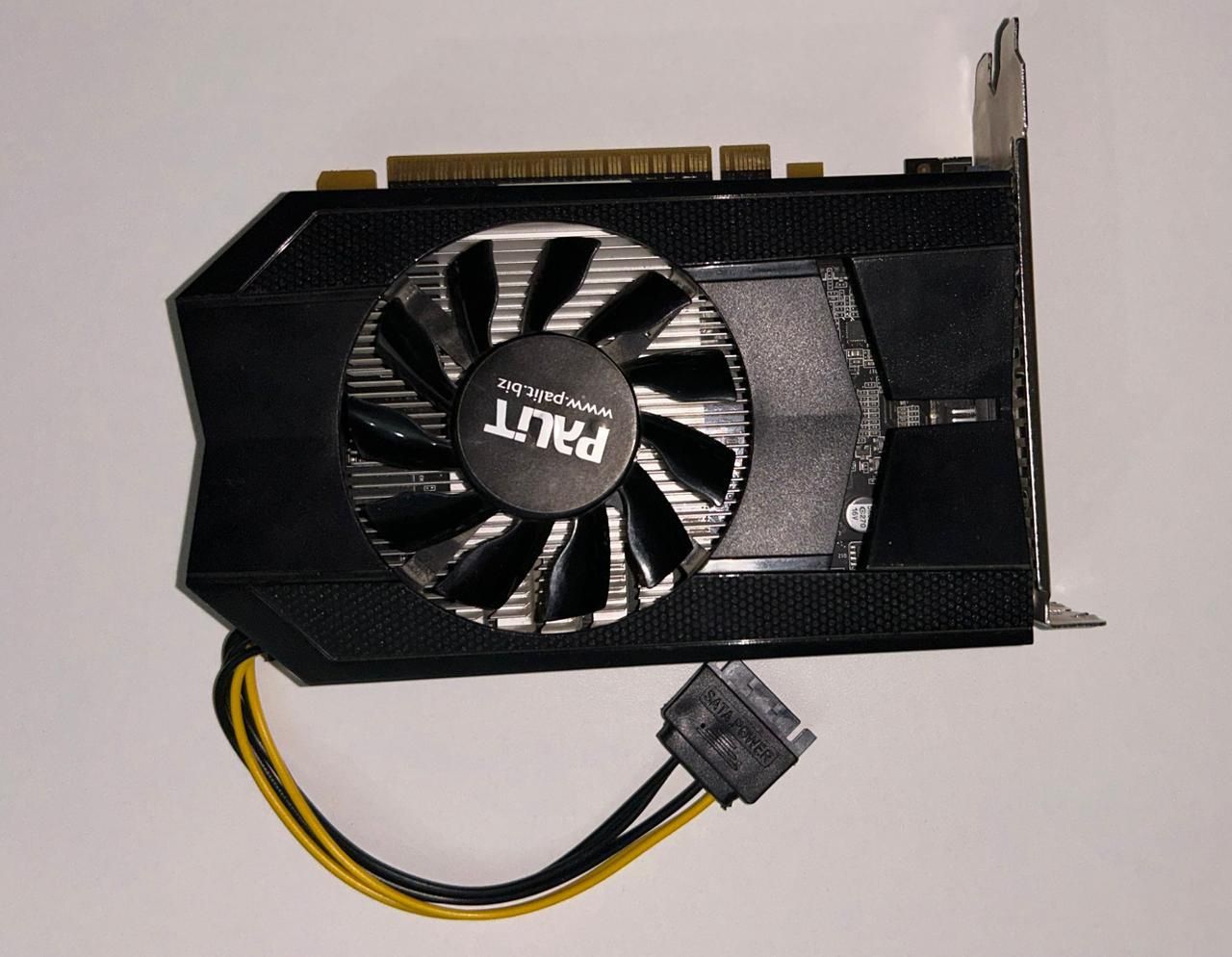 Видеокарта GTX 650ti