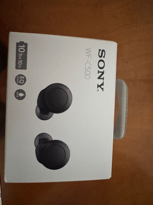 Casti sony WF-C500