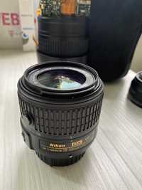 Obiectiv Nikon 18-55 VR G2 si Obiectiv Nikon 55-300 DX GED defecte