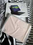 Husa cu tastatura ipad pro 11 inch air 4/5 Roz