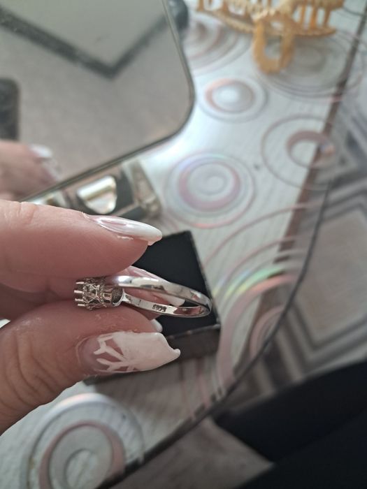 Нов сребърен S925 миосант