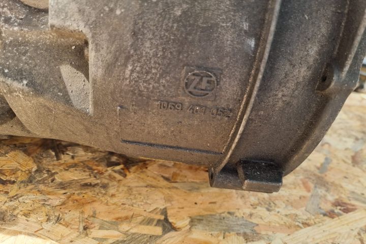 Cutie de viteze manuala 6 trepte 2.0 d m47 zf 1069401052 fara start stop BMW Seria 3 E90  [din 2004
