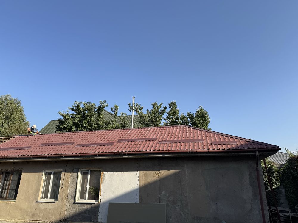 Продам металлочерепицу