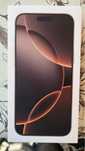 I Phone 16 pro max, 256gb, desert+mod, с гаранция, нов, неразопакован